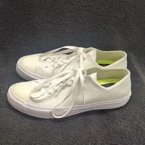 Converse | Shoes | Nwt Converse Chuck Ii Triple White Nike  display picture 1
